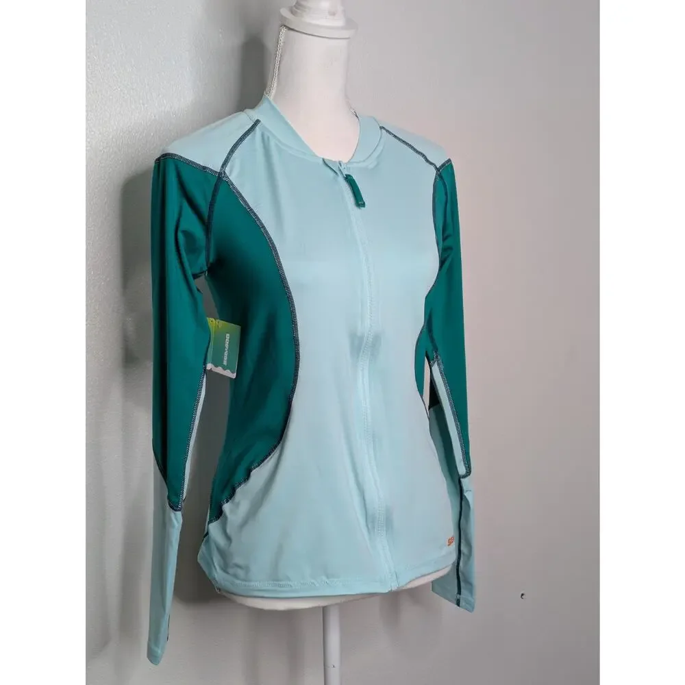 Sea-Doo Women's Long Sleeve Performance Rashguard Size Medium NWT